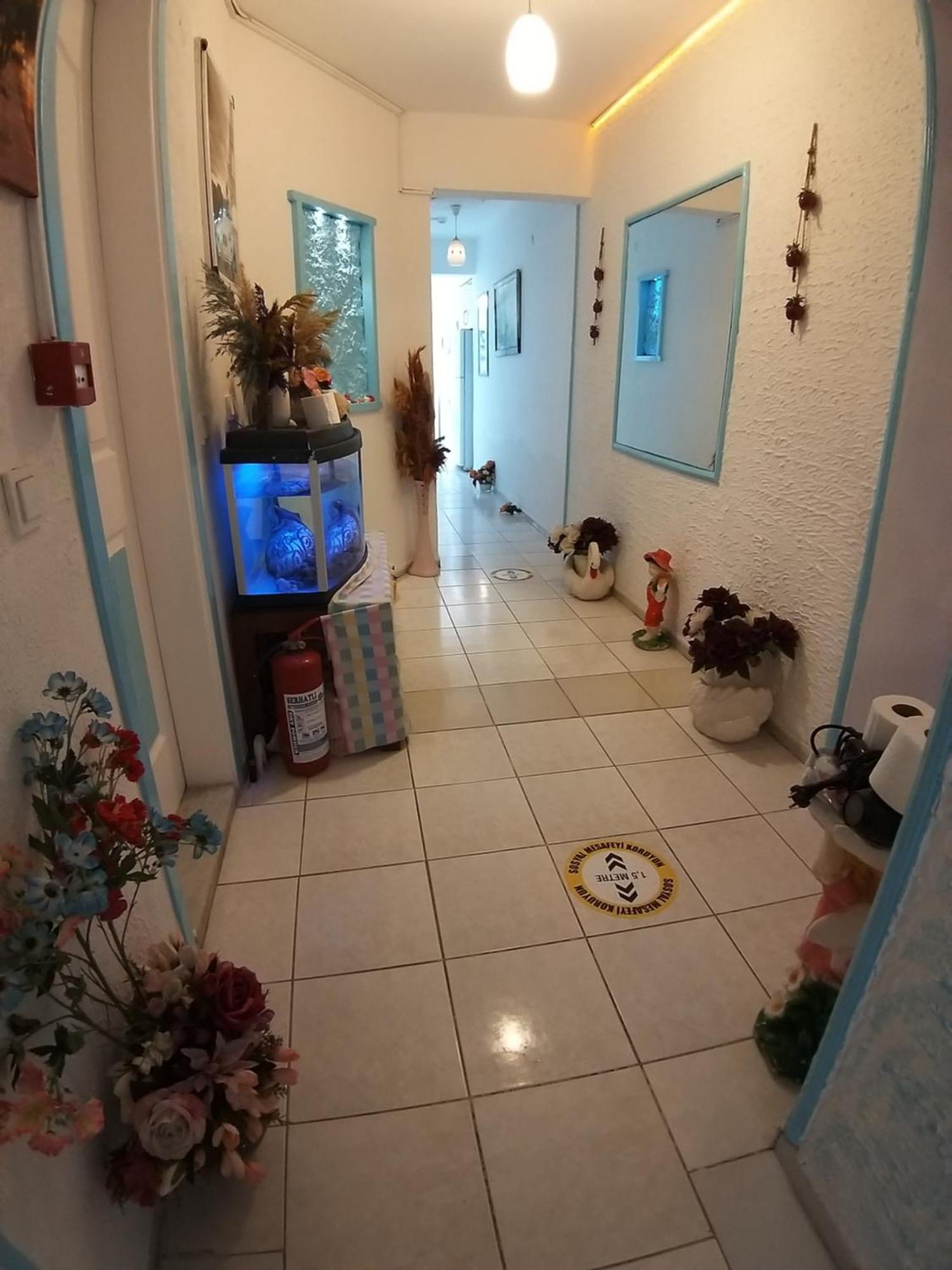 Beyaz Apart Pansiyon Çeşme 외부 사진