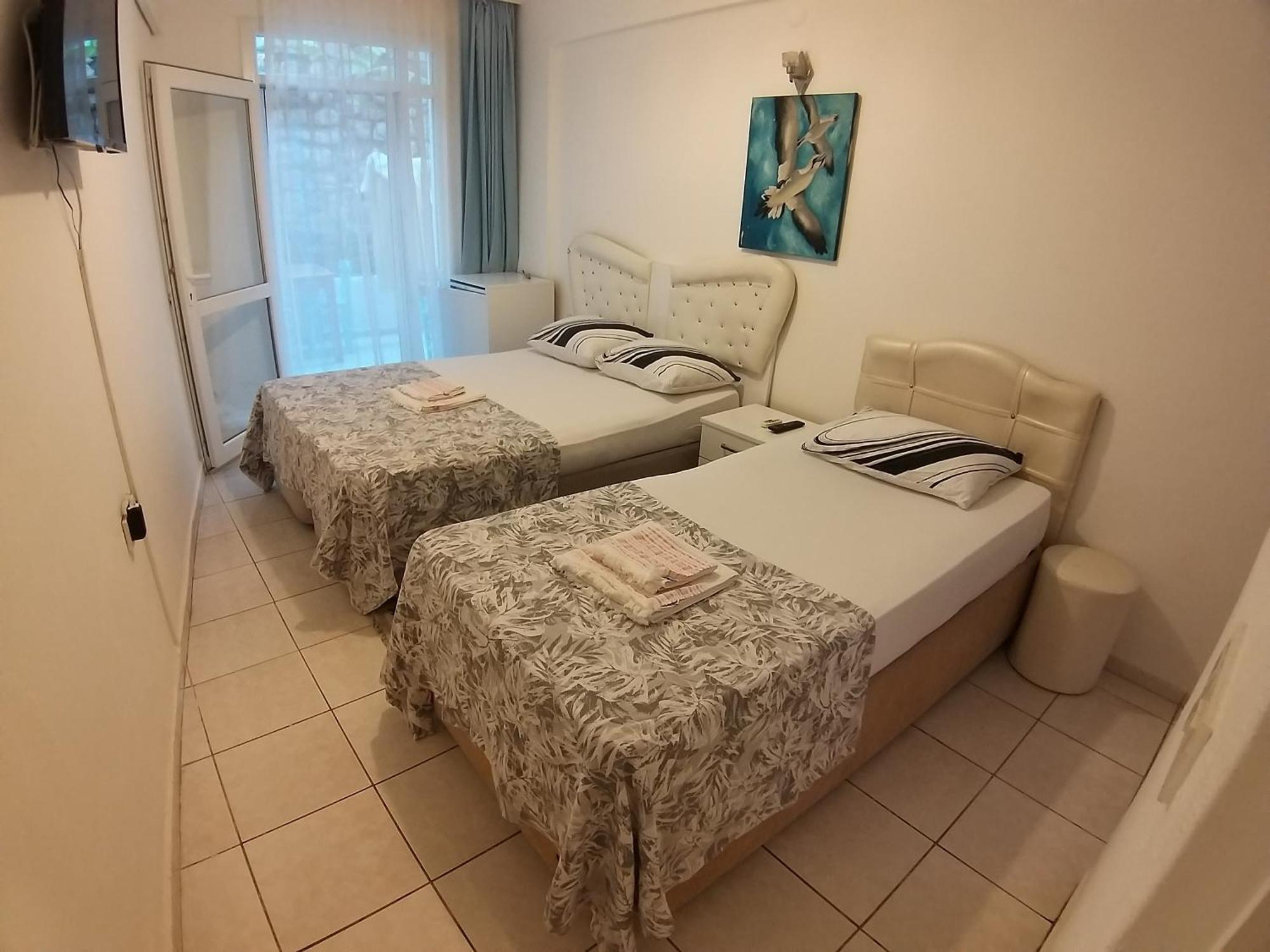 Beyaz Apart Pansiyon Çeşme 외부 사진