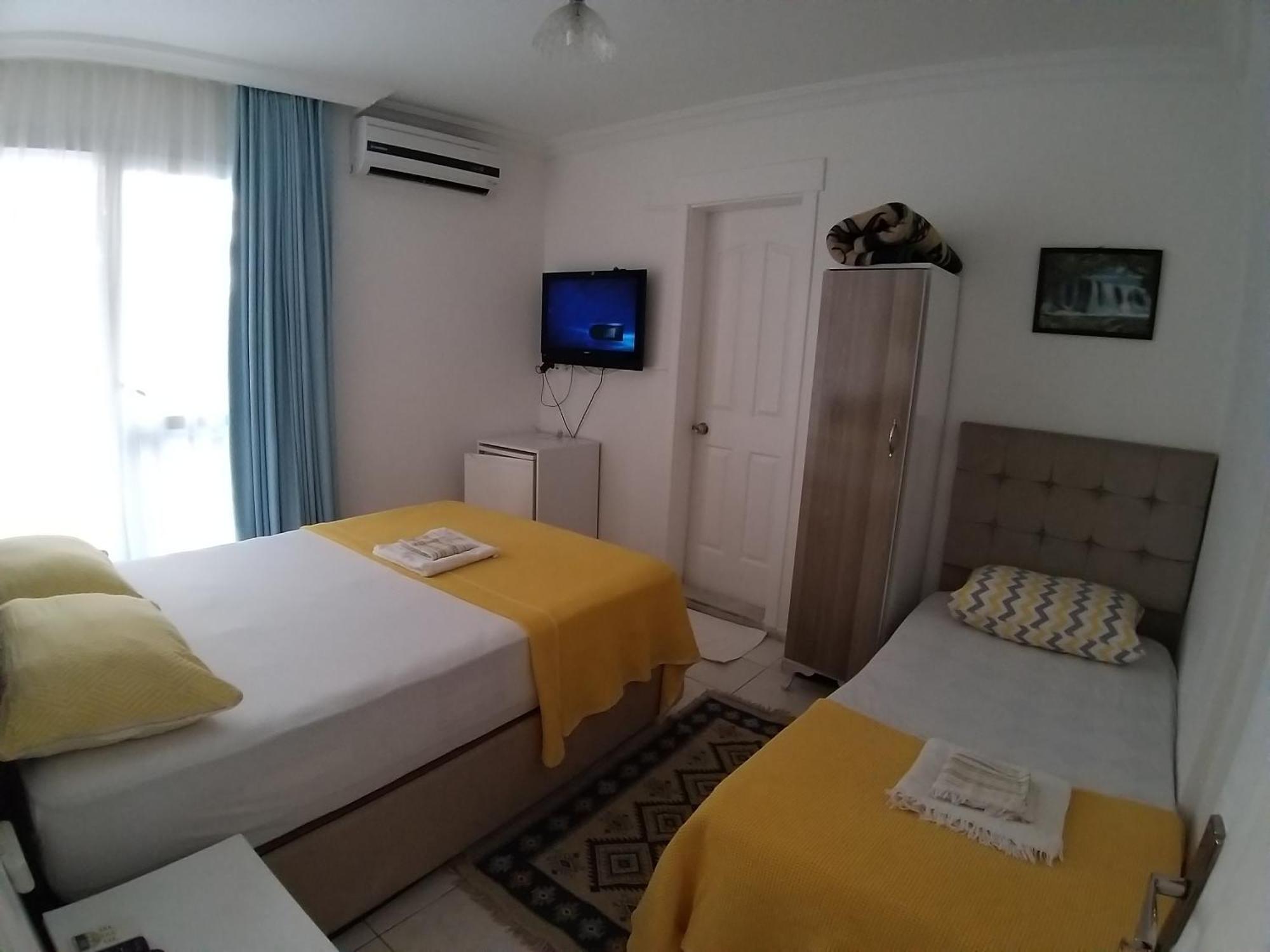 Beyaz Apart Pansiyon Çeşme 외부 사진