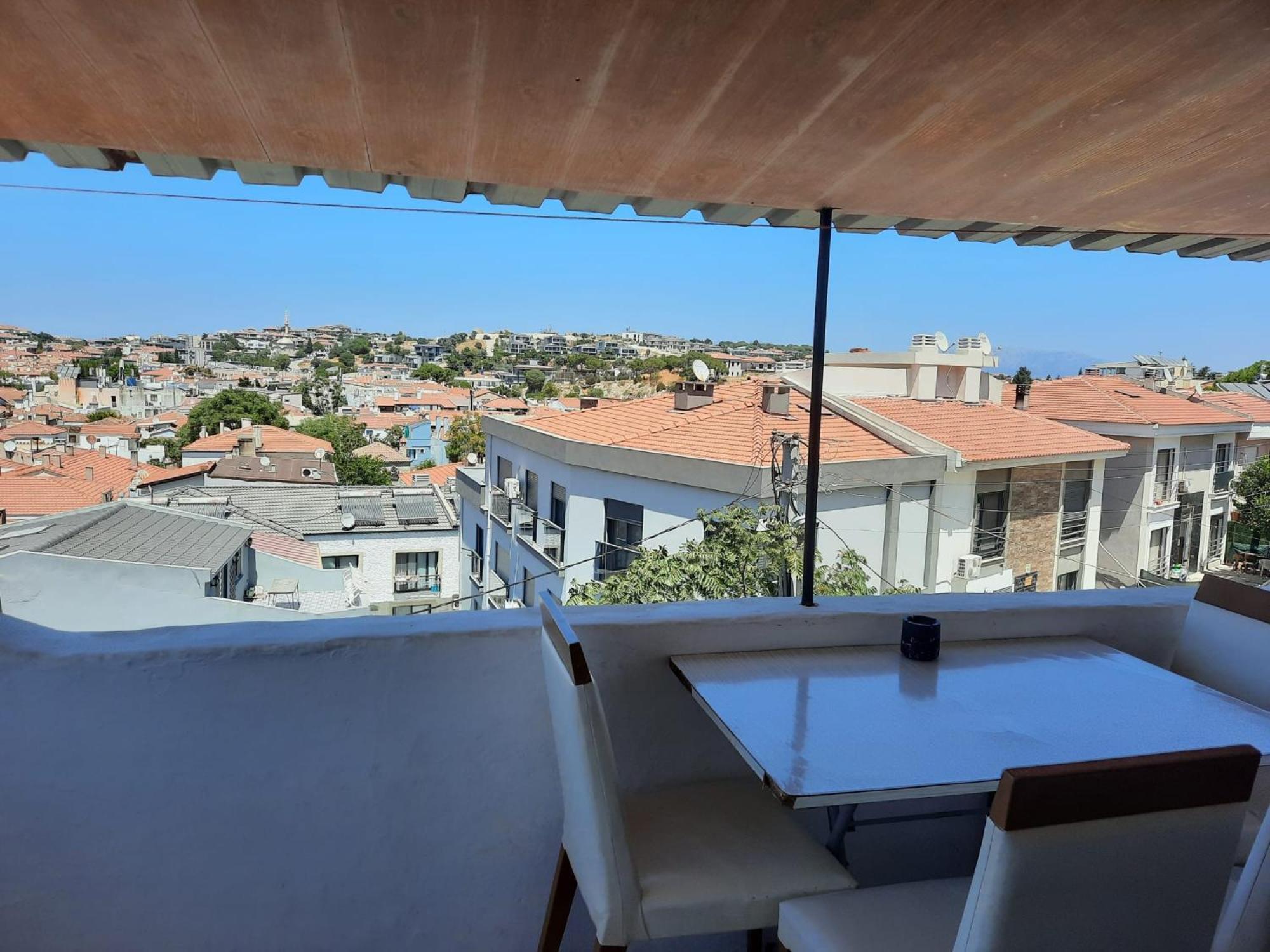 Beyaz Apart Pansiyon Çeşme 외부 사진
