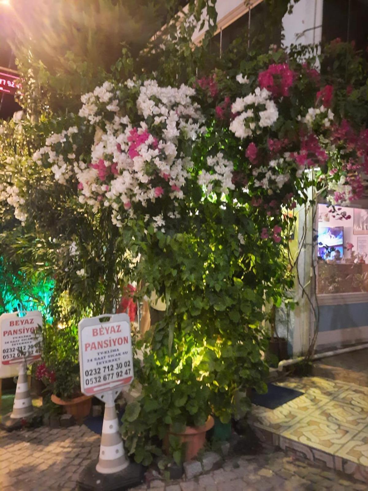 Beyaz Apart Pansiyon Çeşme 외부 사진