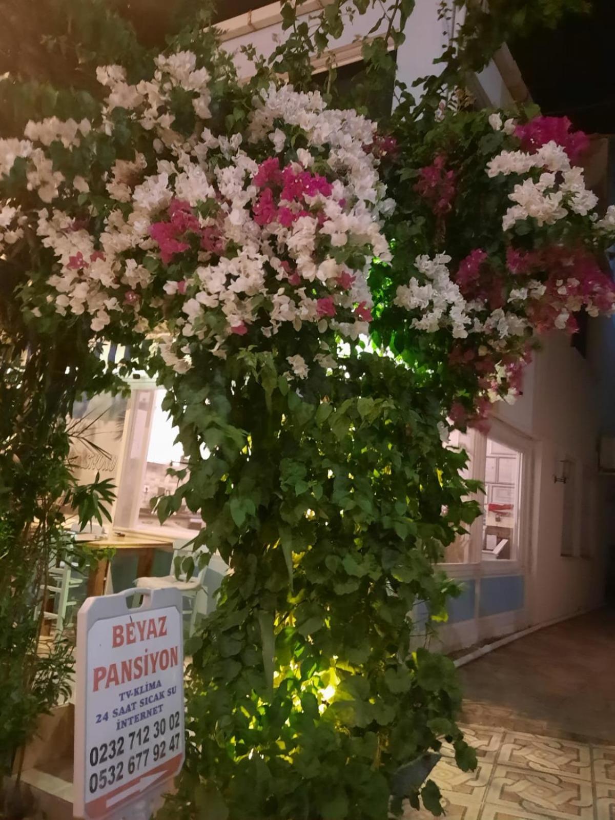 Beyaz Apart Pansiyon Çeşme 외부 사진